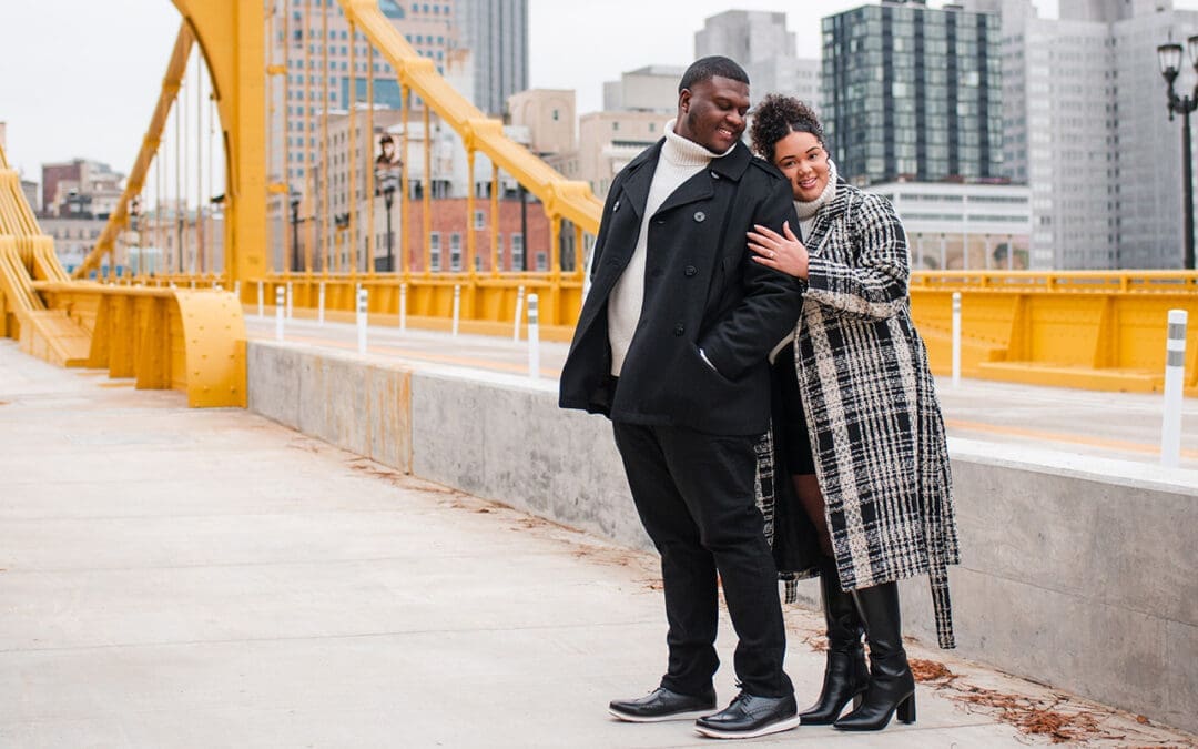 Pittsburgh Engagement Session Locations You NEED To Consider!