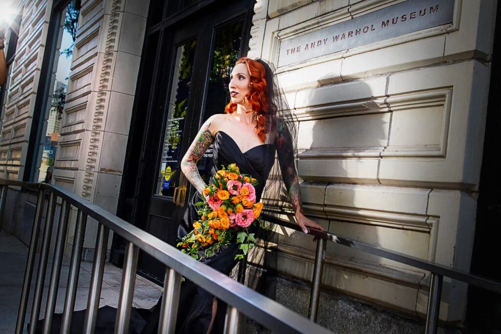 Black Wedding Dress