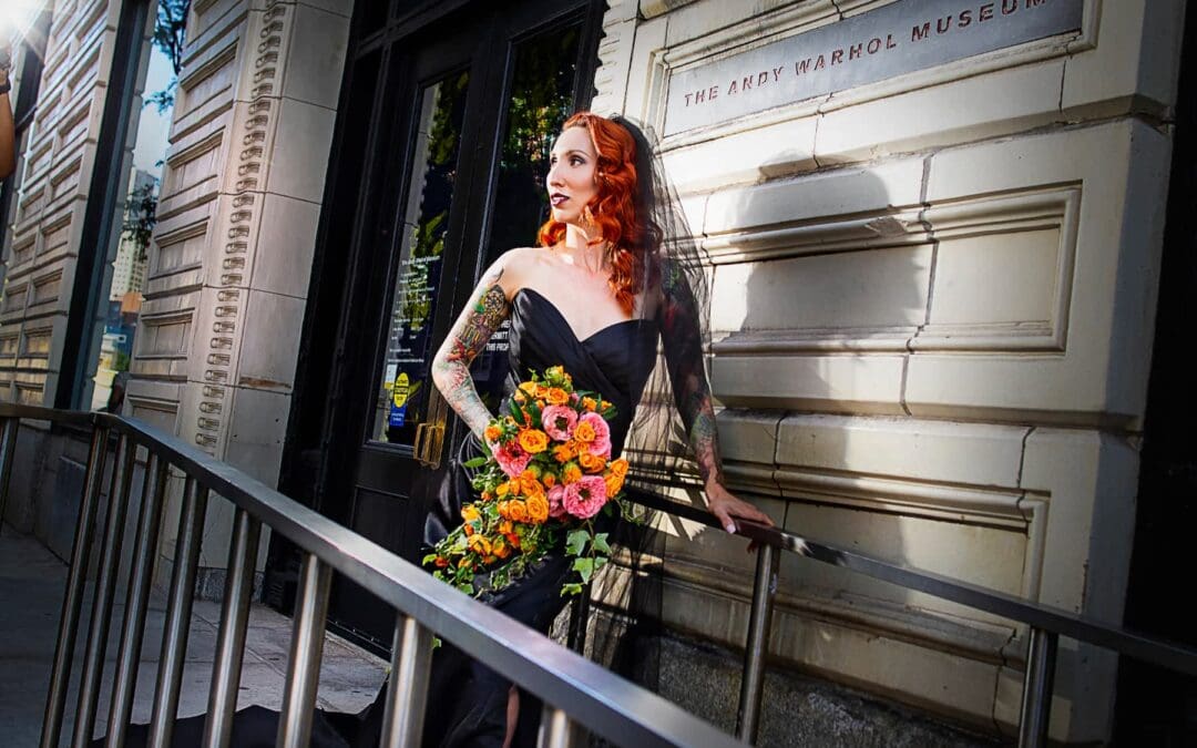 If I Could Have Worn a Black Wedding Dress, I Would Have!