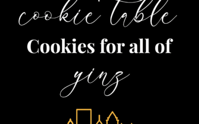 Cookie Table Signs!