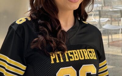 Pittsburgh Bride Sports Jersey