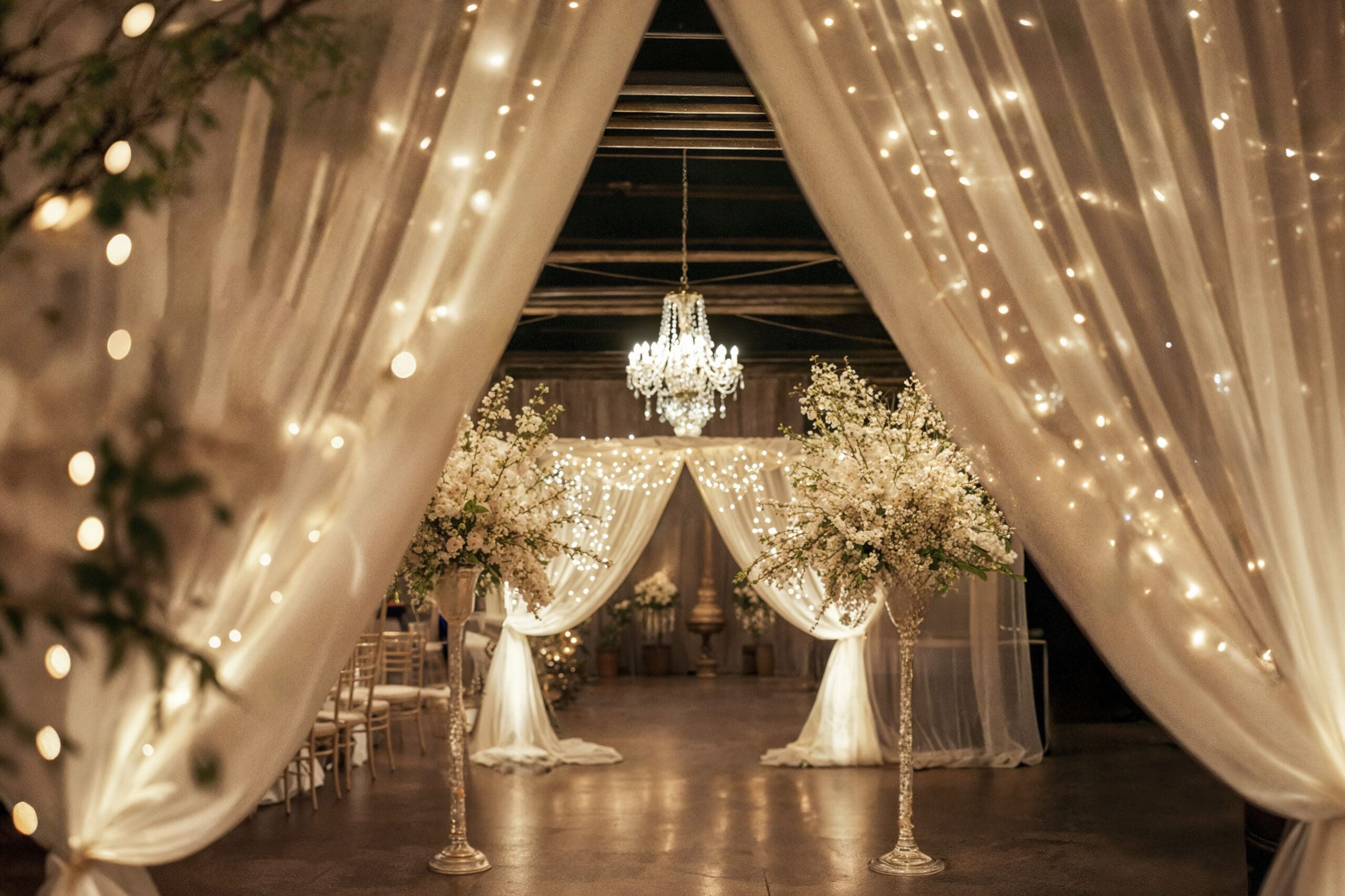 Dramatic Draping