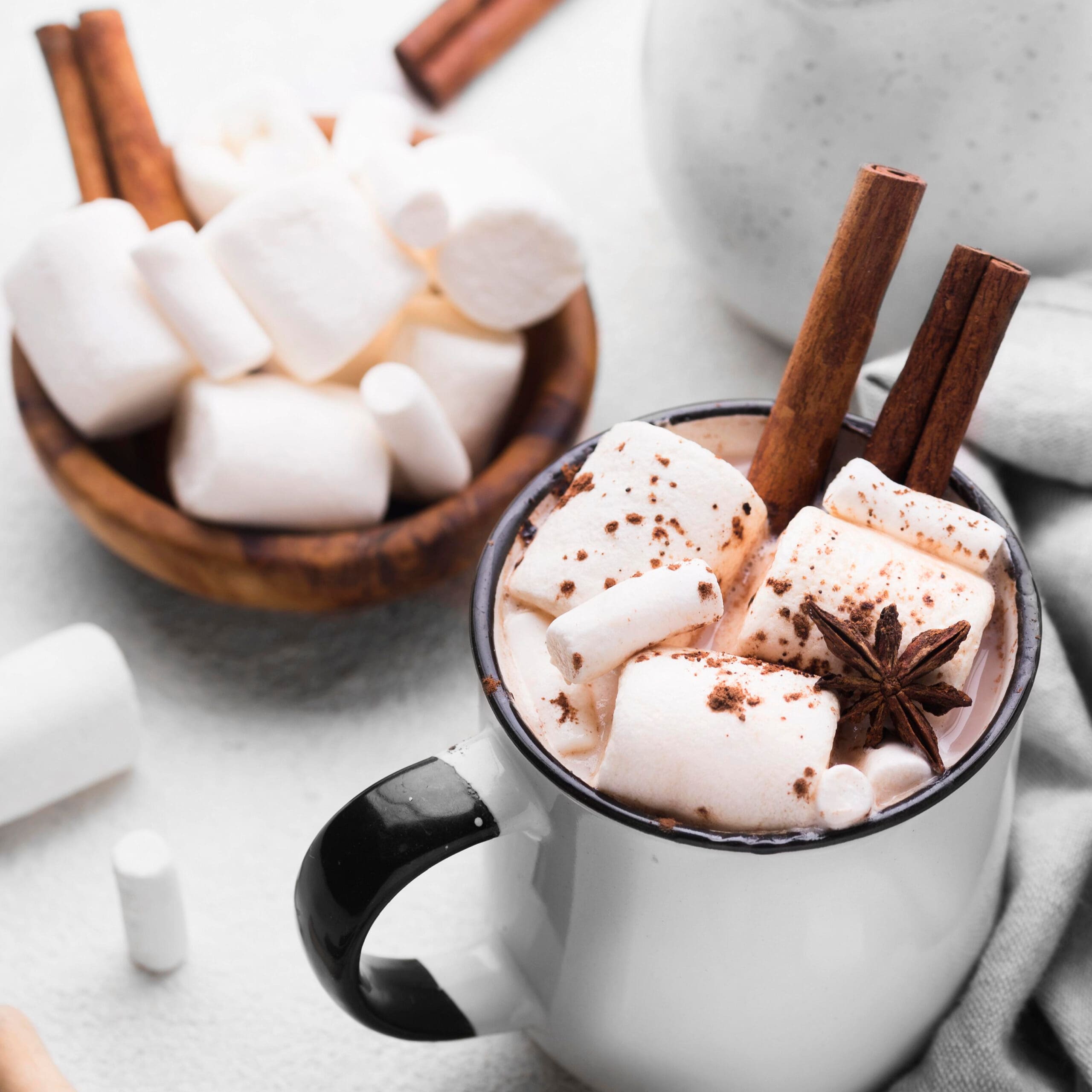 Coffee & Coco Bar for Cocktail Hour