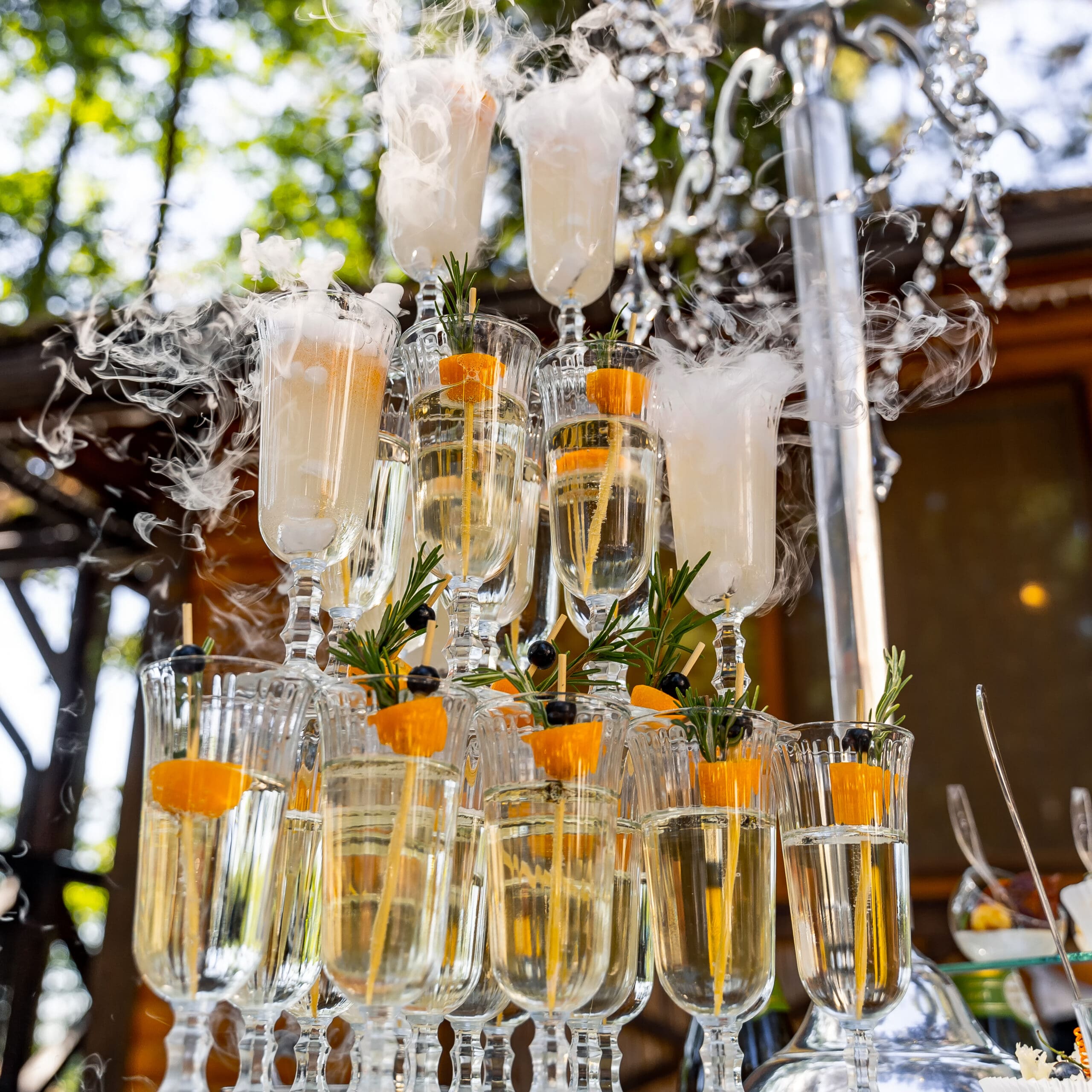 Champagne Towers | Ready Made Drinks 