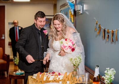 Cut the cake!