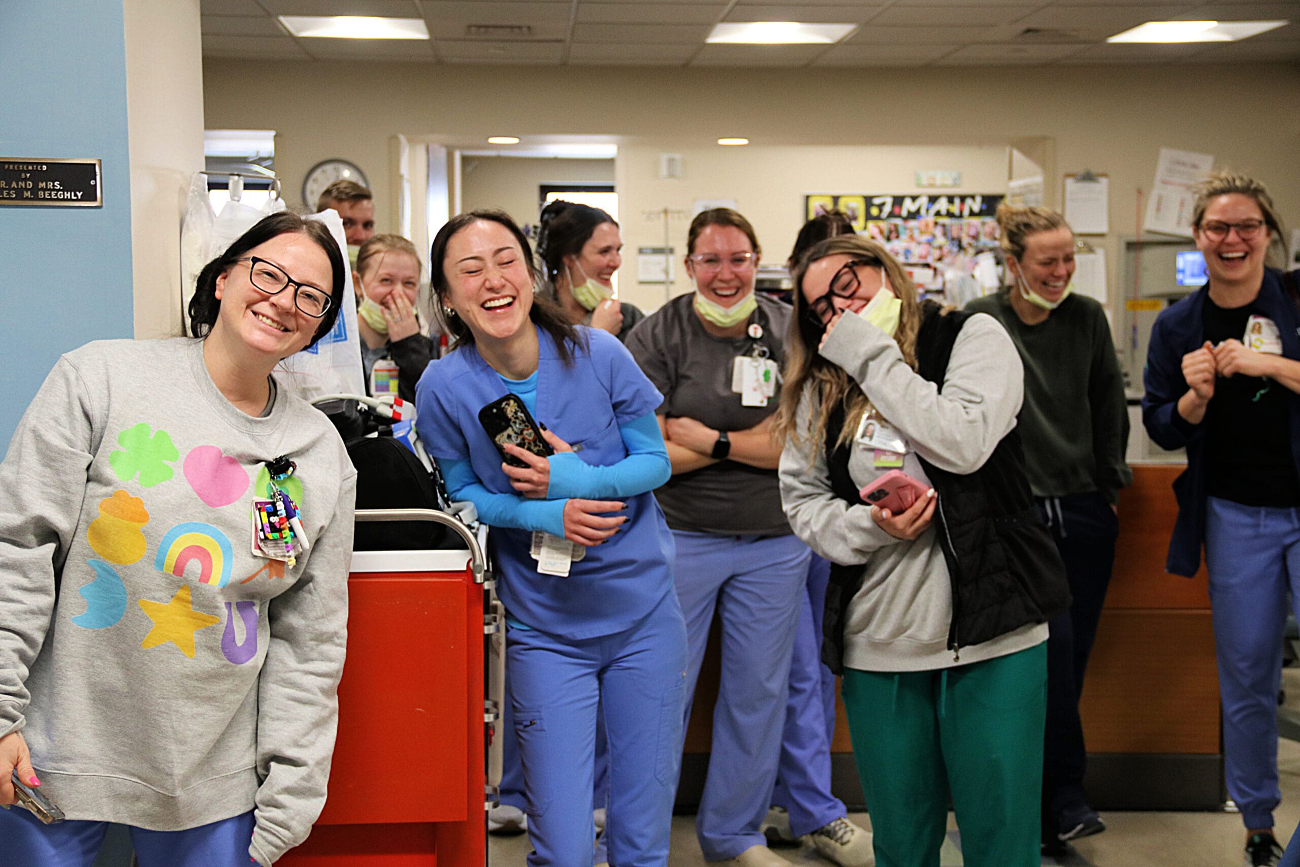 UPMC Shadyside Nurses