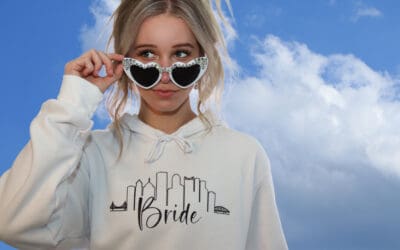 Pittsburgh Bride Hoodie