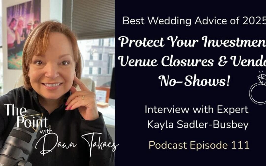 Podcast – Protect Your Investment with Wedding Insurance