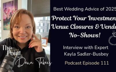 Podcast – Protect Your Investment with Wedding Insurance