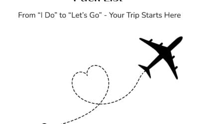 Honeymoon Checklist and Pack List Download